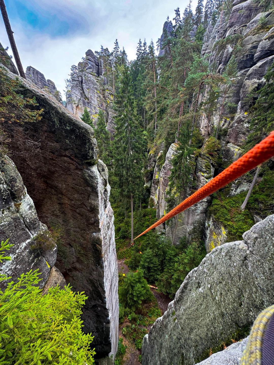 lezecky vycvik cesko 